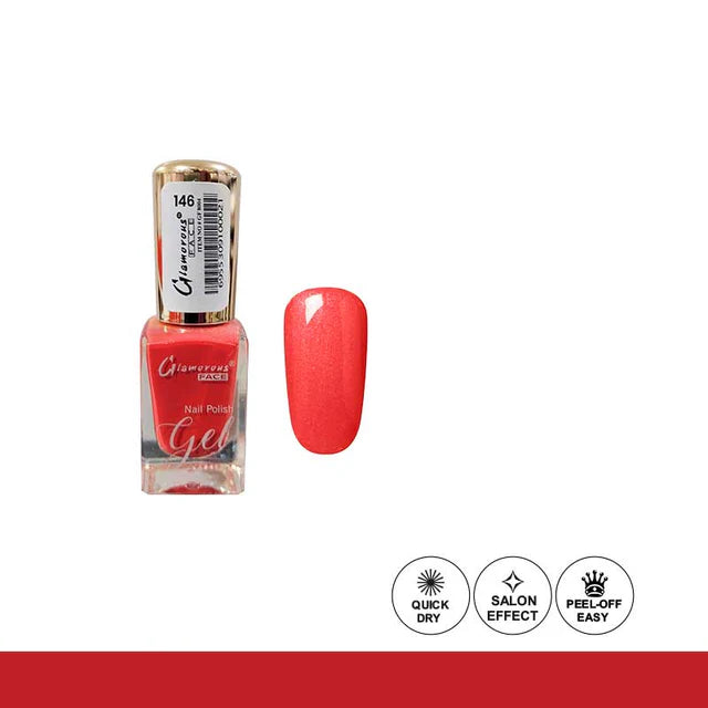 Glamorous Face Gel Peel Off Nail Polish (50 Colours)
