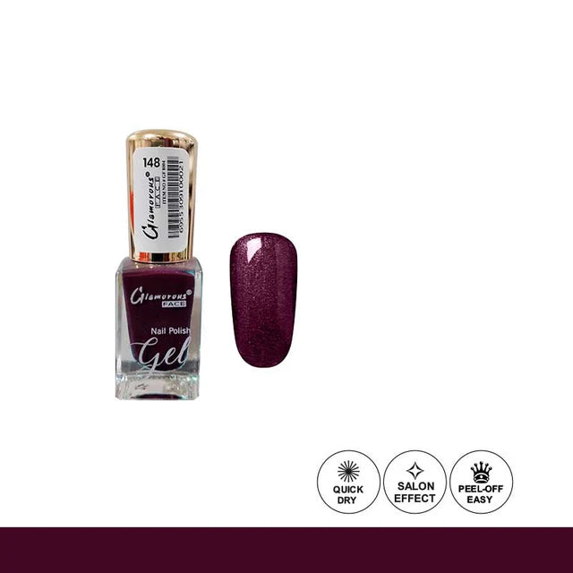 Glamorous Face Gel Peel Off Nail Polish (50 Colours)