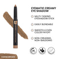 ST London - Eyematic Creamy Eye Shadow - Coffee Brown