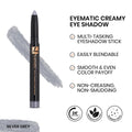 ST London - Eyematic Creamy Eye Shadow - Silver Grey