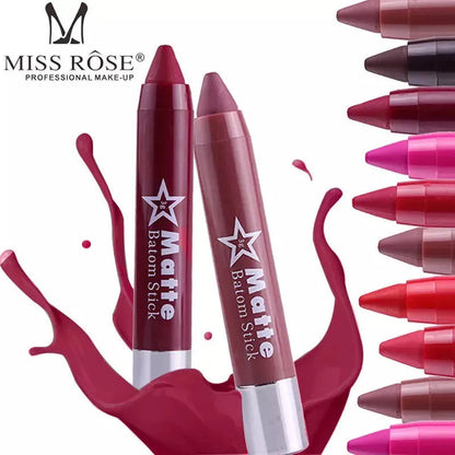 Miss Rose Makeup Lip Crayon Lipstick
