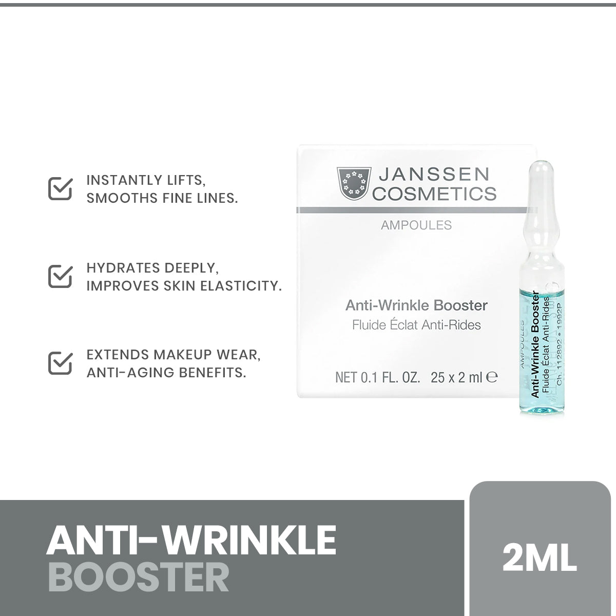 Janssen - Anti wrinkle booster 2ML