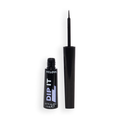 Relove By Revolution Dip It Liquid Liner Black 5ml