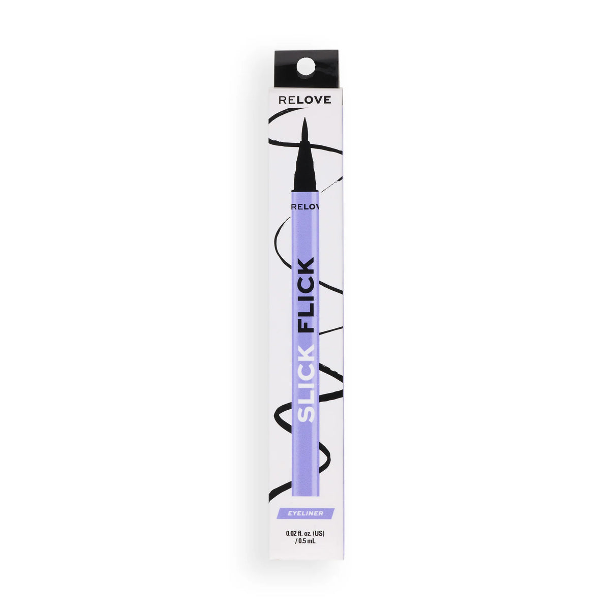 Relove By Revolution Slick Flick Eyeliner Black