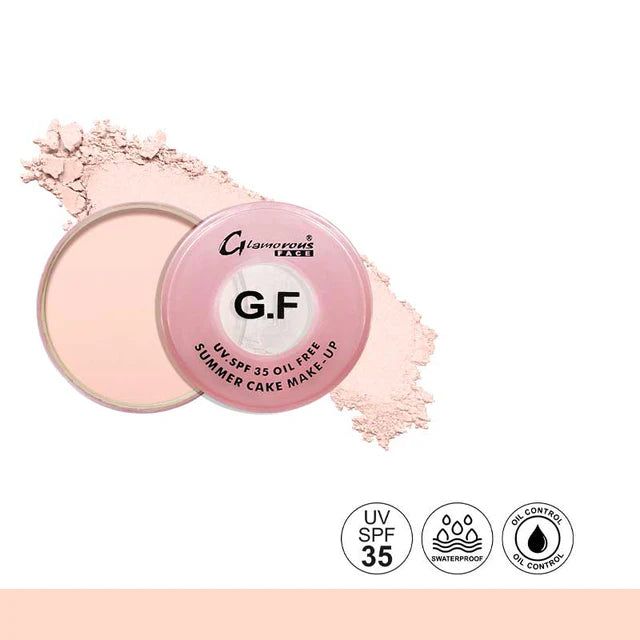 Glamorous Face Oil-Free Cake New