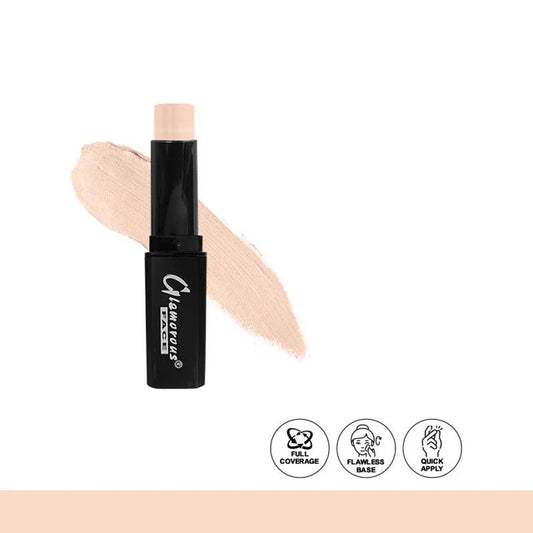 Glamorous Face Foundation Stick Black