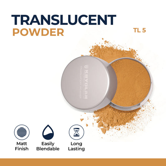 Kryolan - Translucent Powder - TL 5 60gm