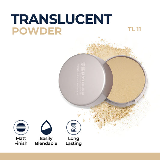 Kryolan - Translucent Powder - TL 11 60gm