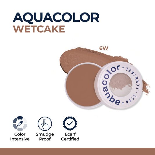 Kryolan - Aquacolor Wetcake - 6W