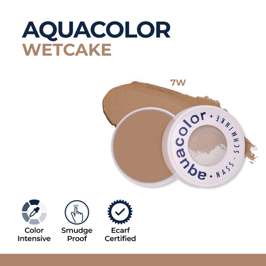 Kryolan - Aquacolor wetcake 7w