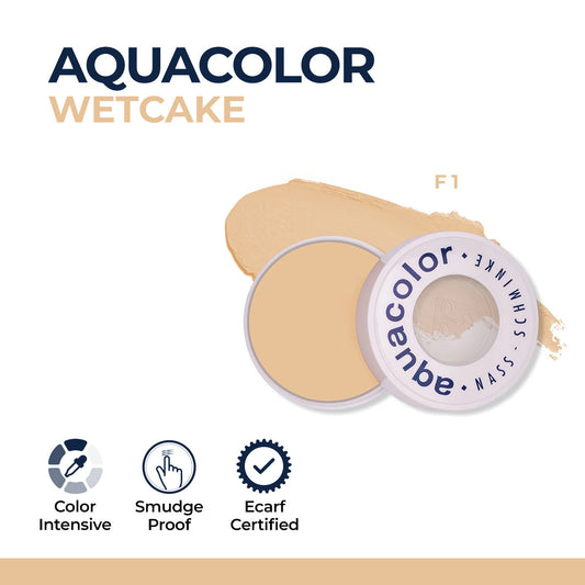 Kryolan - Aquacolor wetcake F1