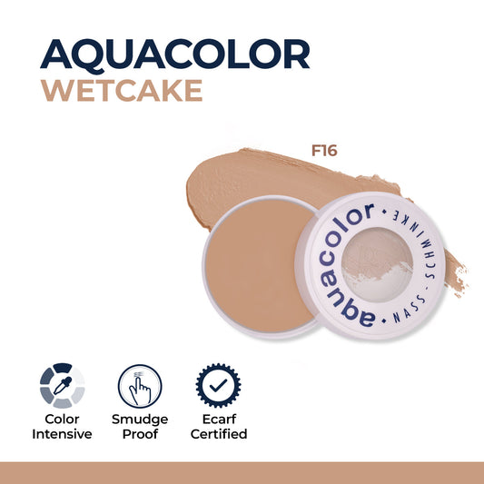 Kryolan - Aquacolor Wetcake - F16