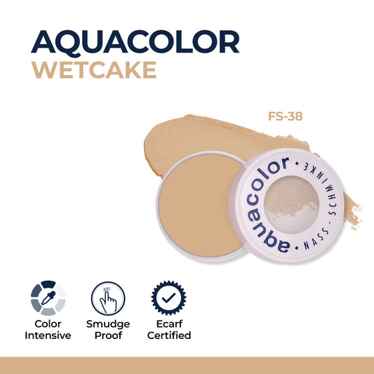 Kryolan - Aquacolor wetcake Fs-38