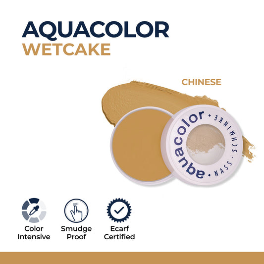 Kryolan - Aquacolor wetcake Chinese