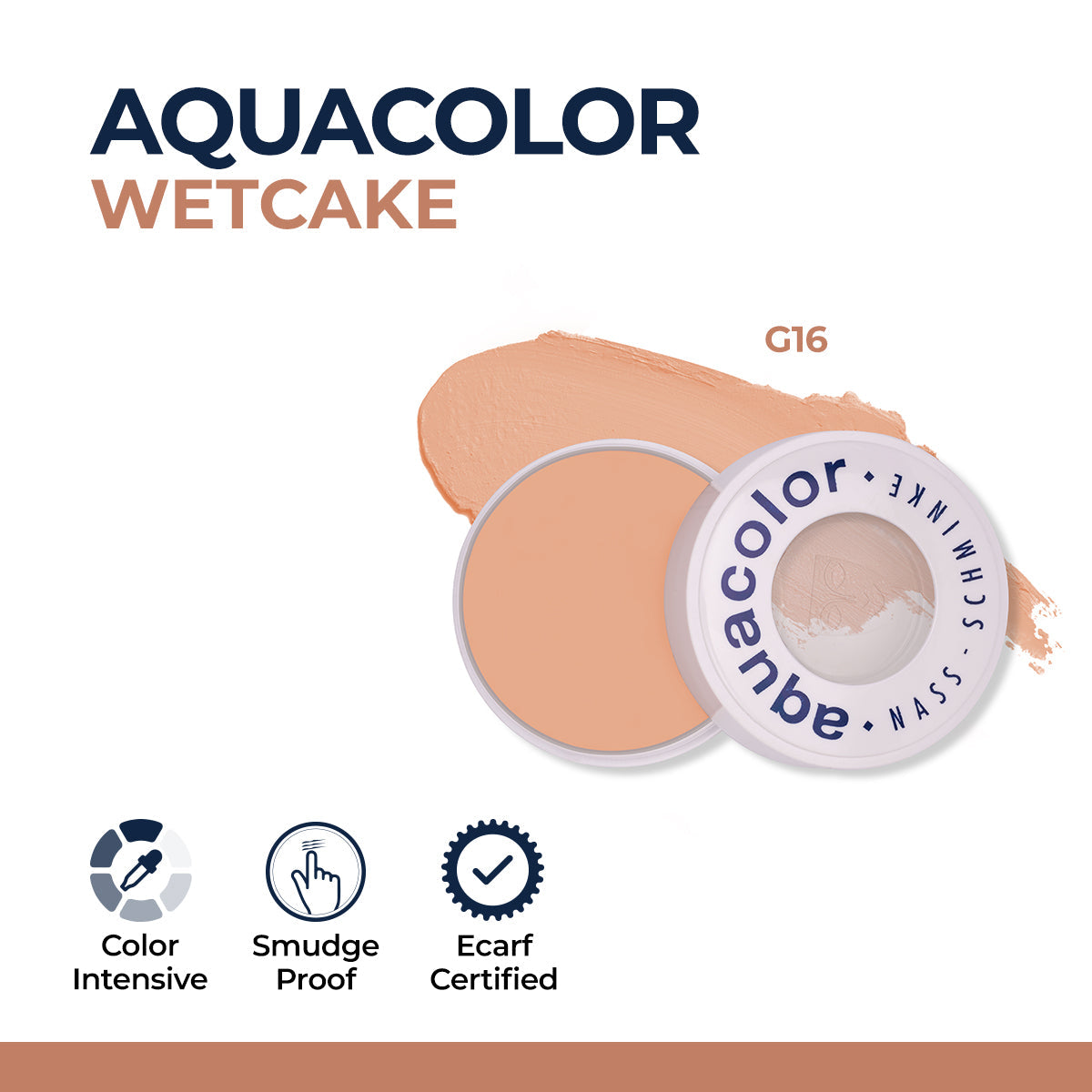 Kryolan - Aquacolor Wetcake - G16