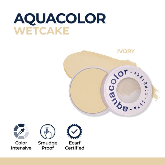 Kryolan - Aquacolor wetcake Ivory