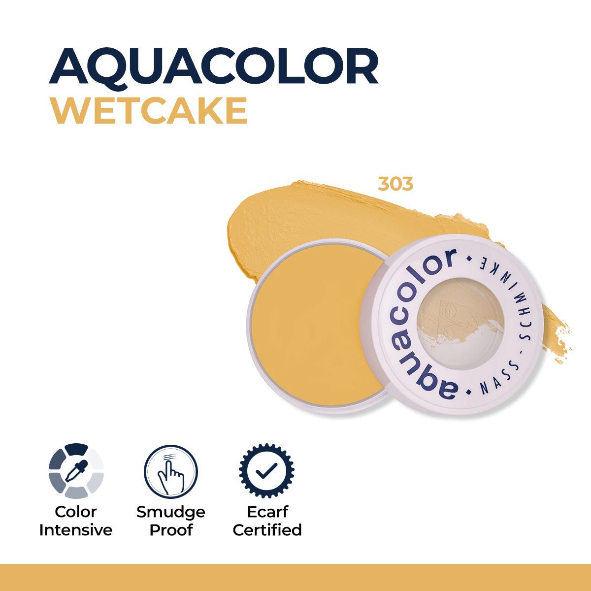 Kryolan - Aquacolor wetcake 303