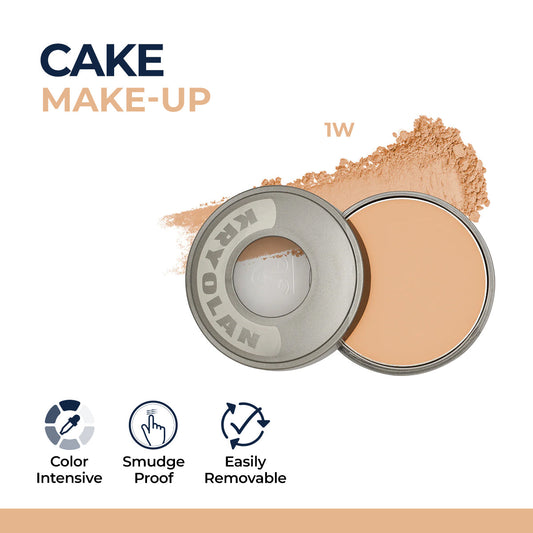 Kryolan - Dry Cake - 1W