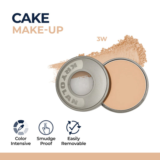 Kryolan - Dry Cake -  3w