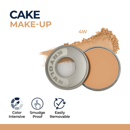 Kryolan - Dry Cake - 4w