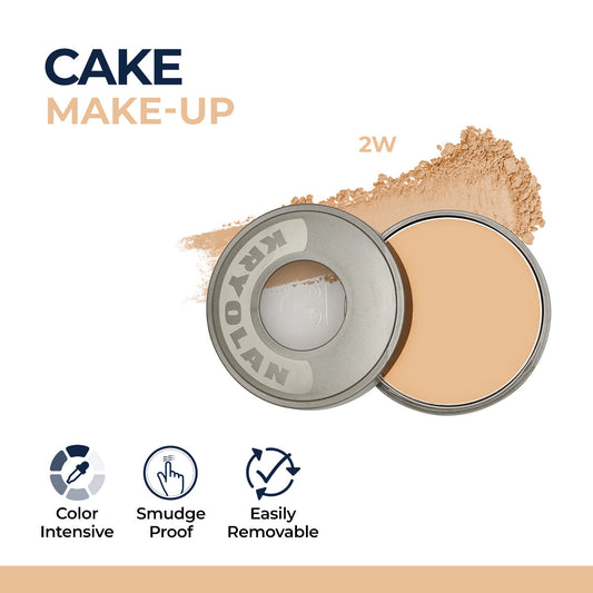 Kryolan - Dry Cake -  2w