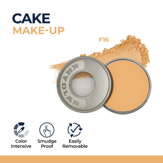 Kryolan - Dry Cake -  f16