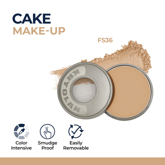 Kryolan - Dry Cake - FS36