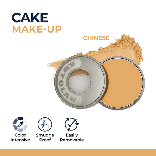 Kryolan - Dry Cake - Chinese