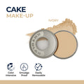 Kryolan - Dry Cake - Ivory
