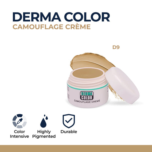 Kryolan - Dermacolor Camouflage Creme - D9 30gm