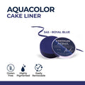 Kryolan - Aquacolor Cake Liner - 545 - Royal Blue