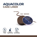 Kryolan - Aquacolor Cake Liner - 043 - Brown