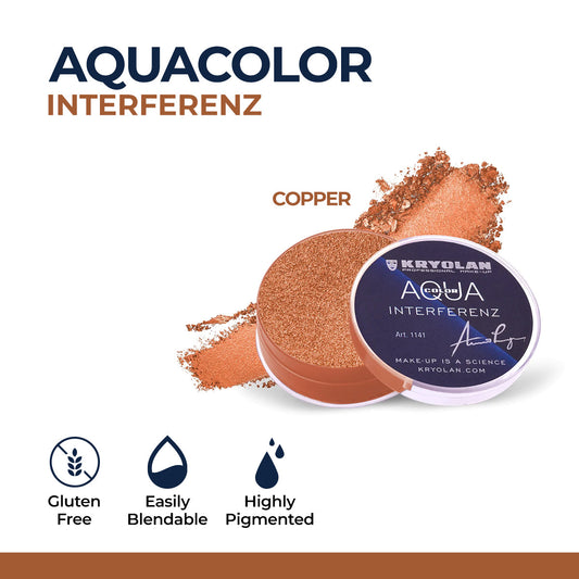 Kryolan - Aquacolor Interferenz - Copper