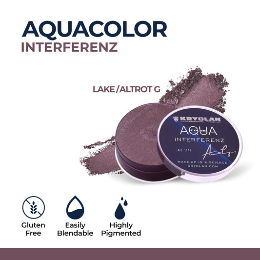 Kryolan - Aquacolor Interferenz - Lake/Altrot G