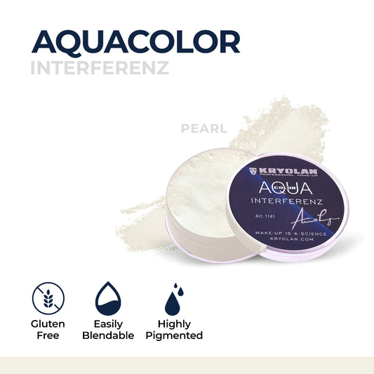 Kryolan - Aquacolor Interferenz - PEARL