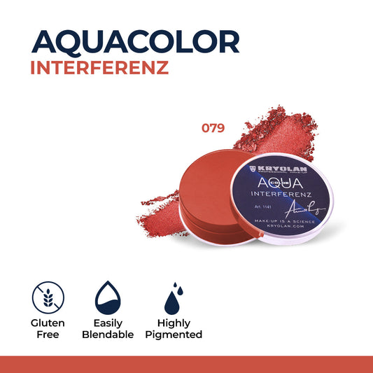 Kryolan - Aquacolor Interferenz - 079