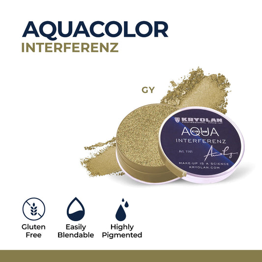Kryolan - Aquacolor Interferenz - GY