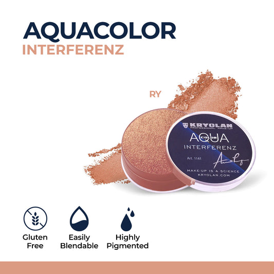 Kryolan - Aquacolor Interferenz - RY