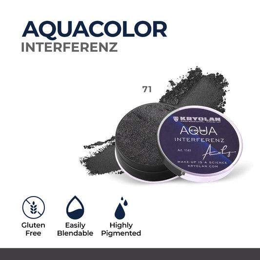 Kryolan - Aquacolor Interferenz - 071