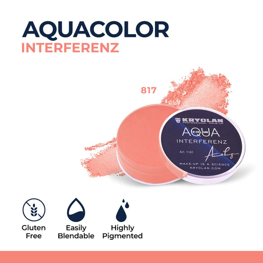 Kryolan - Aquacolor Interferenz - 817