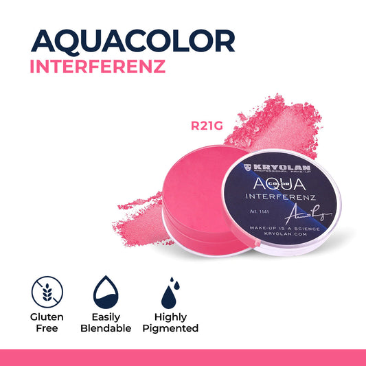 Kryolan - Aquacolor Interferenz - R21G