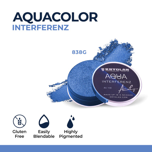 Kryolan - Aquacolor Interferenz - 838G