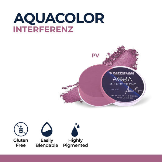 Kryolan - Aquacolor Interferenz - PV