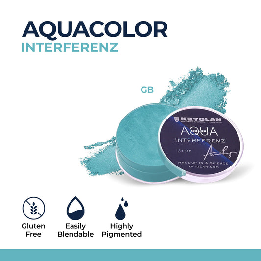 Kryolan - Aquacolor Interferenz - GB