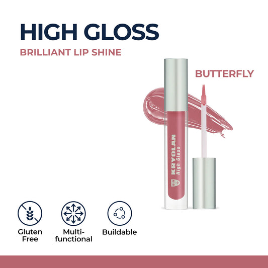 Kryolan - High Gloss Brilliant Lip Shine - Butterfly