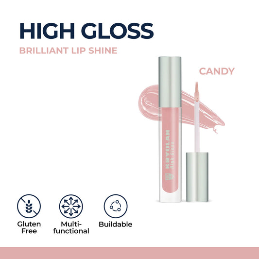 Kryolan - High Gloss Brilliant Lip Shine - Candy