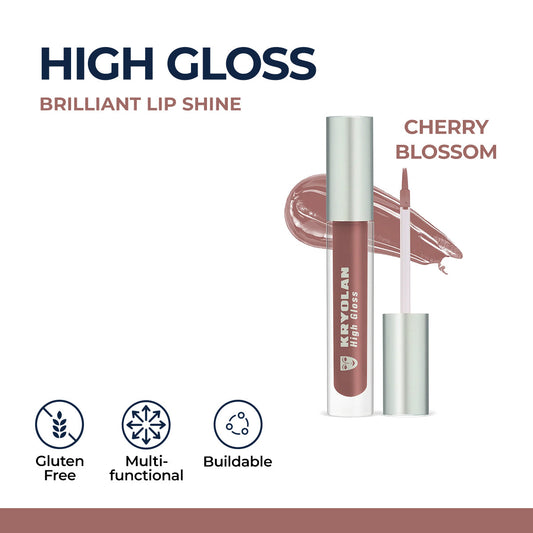 Kryolan - High Gloss Brilliant Lip Shine - Cherry Blossom