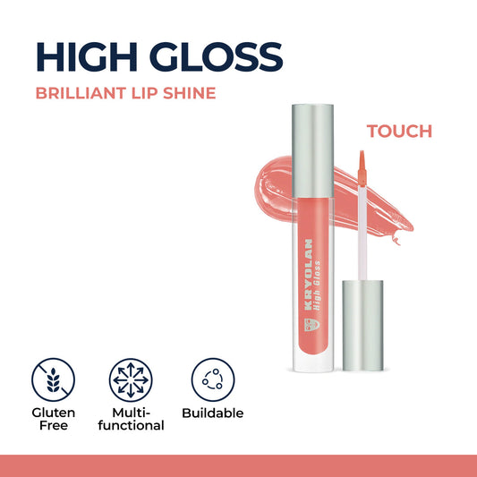 Kryolan - High Gloss Brilliant Lip Shine - Touch