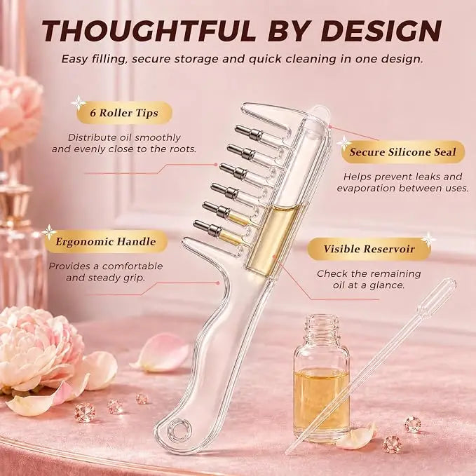 Hair Oiling Comb