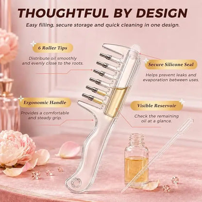 Hair Oiling Comb